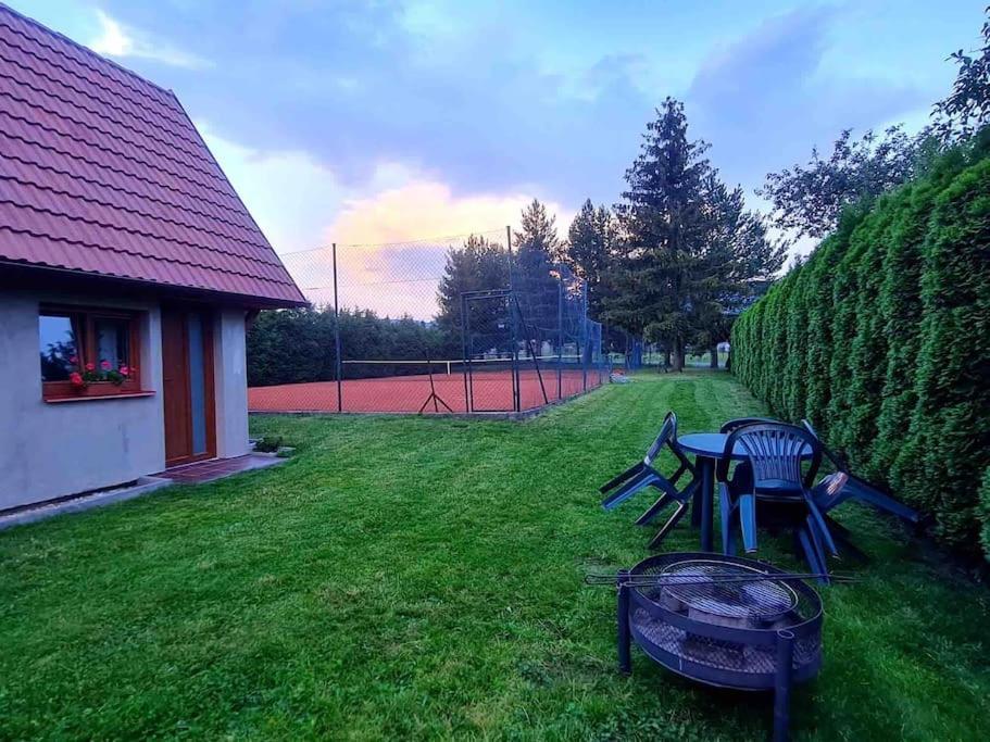 Ferienwohnung Utulny Domecek Obklopen Krasnou Prirodou Hodslavice Exterior foto