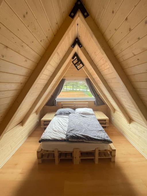 Ferienwohnung Utulny Domecek Obklopen Krasnou Prirodou Hodslavice Exterior foto