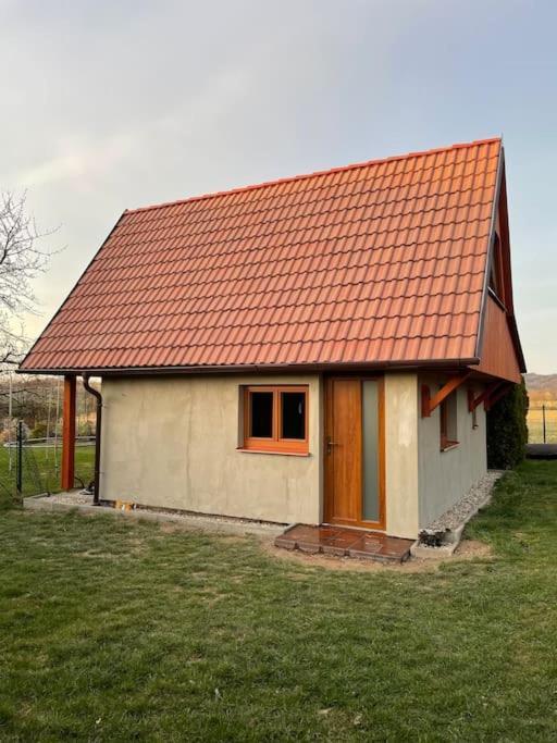 Ferienwohnung Utulny Domecek Obklopen Krasnou Prirodou Hodslavice Exterior foto